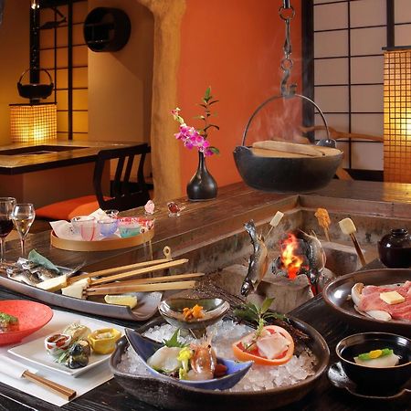 ยามายูริ โนะ ยาโดะ Hotel ฮานามากิ ภายนอก รูปภาพ