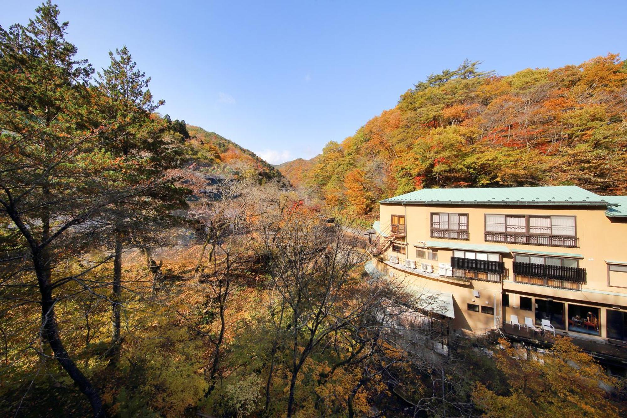 ยามายูริ โนะ ยาโดะ Hotel ฮานามากิ ภายนอก รูปภาพ