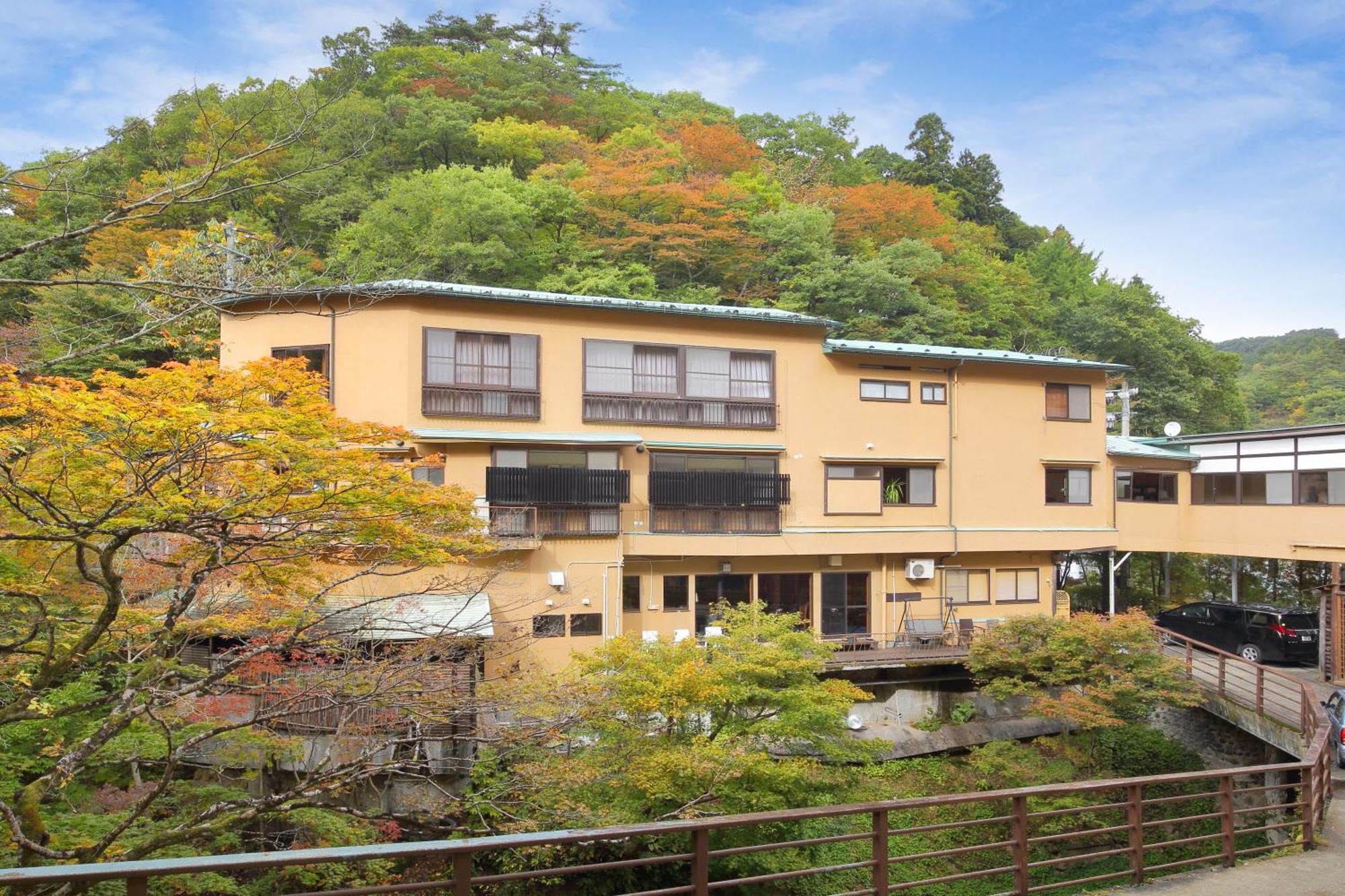 ยามายูริ โนะ ยาโดะ Hotel ฮานามากิ ภายนอก รูปภาพ