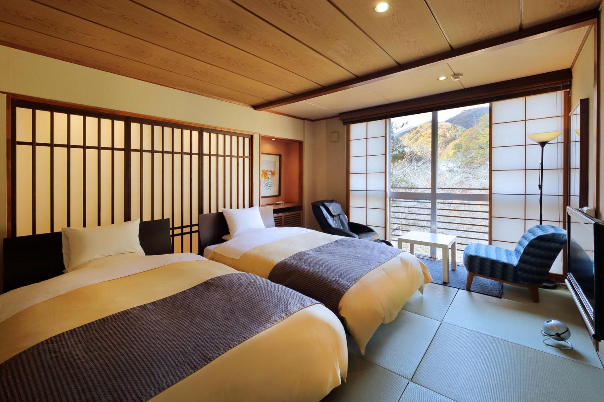 ยามายูริ โนะ ยาโดะ Hotel ฮานามากิ ภายนอก รูปภาพ