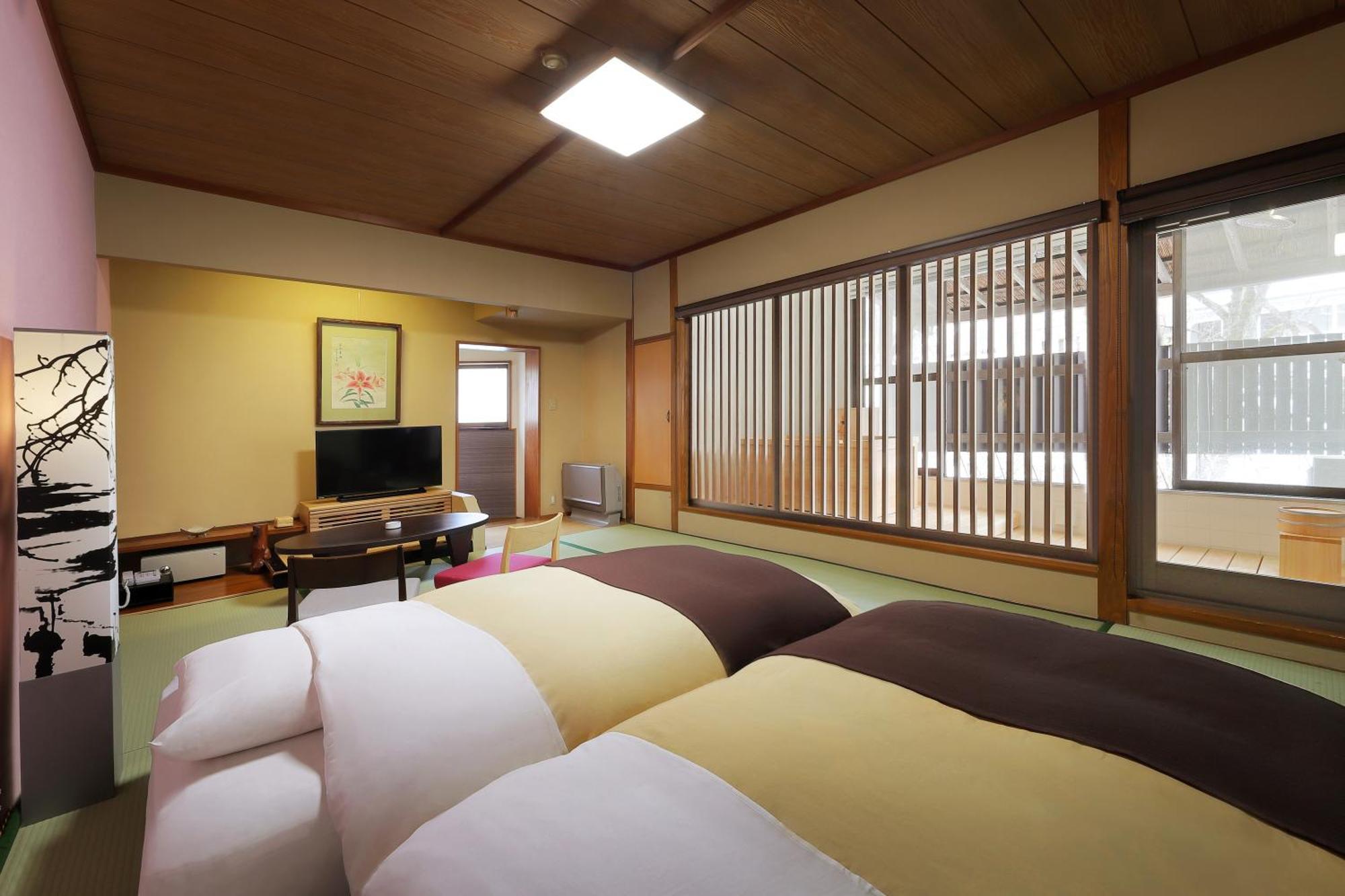 ยามายูริ โนะ ยาโดะ Hotel ฮานามากิ ภายนอก รูปภาพ
