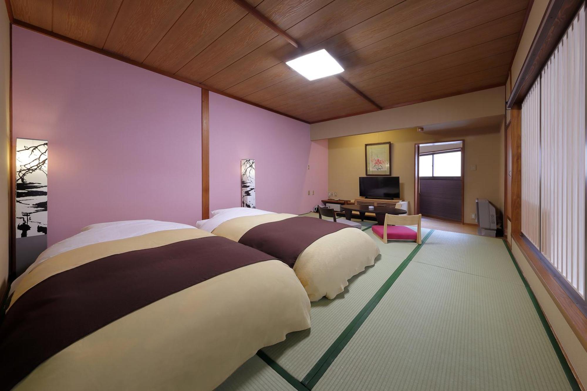 ยามายูริ โนะ ยาโดะ Hotel ฮานามากิ ภายนอก รูปภาพ
