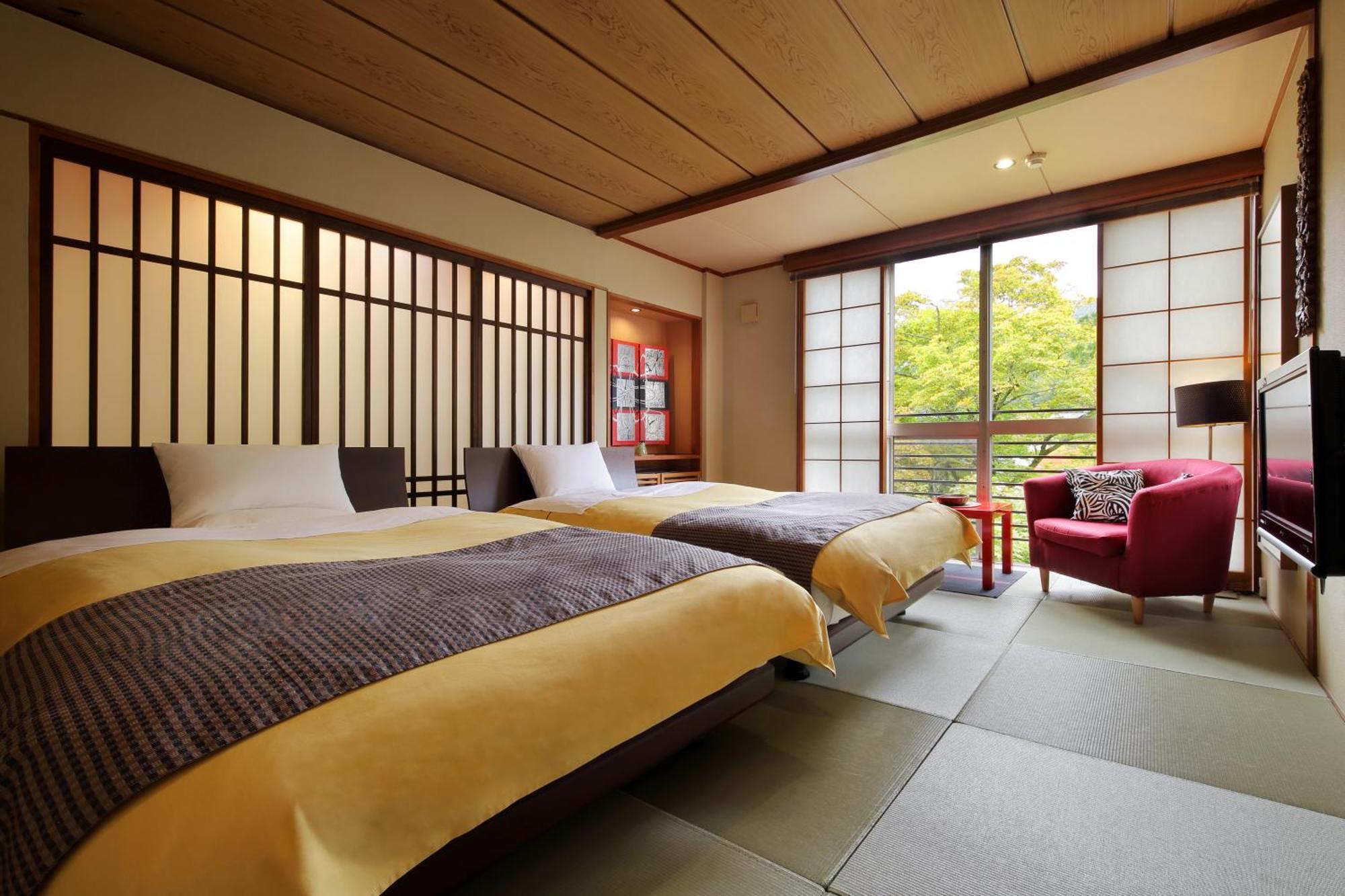 ยามายูริ โนะ ยาโดะ Hotel ฮานามากิ ภายนอก รูปภาพ