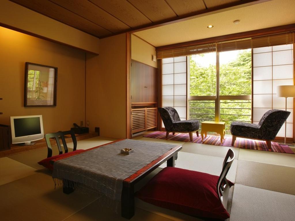 ยามายูริ โนะ ยาโดะ Hotel ฮานามากิ ภายนอก รูปภาพ
