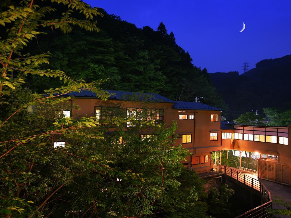 ยามายูริ โนะ ยาโดะ Hotel ฮานามากิ ภายนอก รูปภาพ
