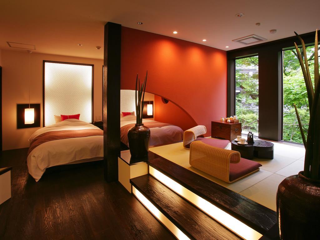 ยามายูริ โนะ ยาโดะ Hotel ฮานามากิ ภายนอก รูปภาพ