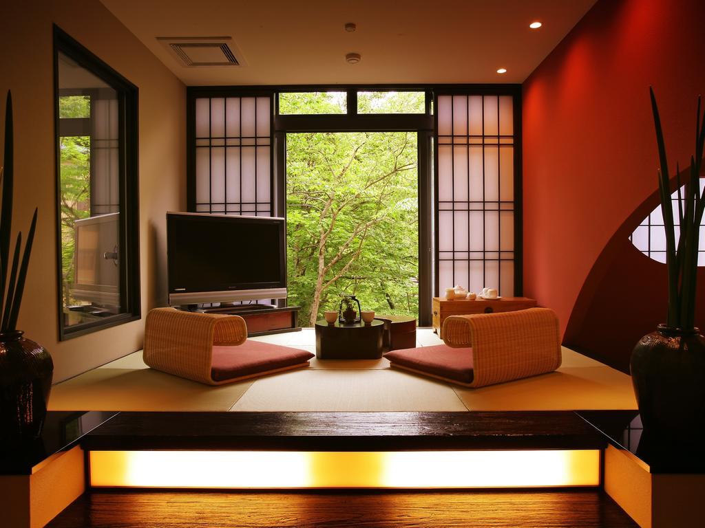 ยามายูริ โนะ ยาโดะ Hotel ฮานามากิ ภายนอก รูปภาพ