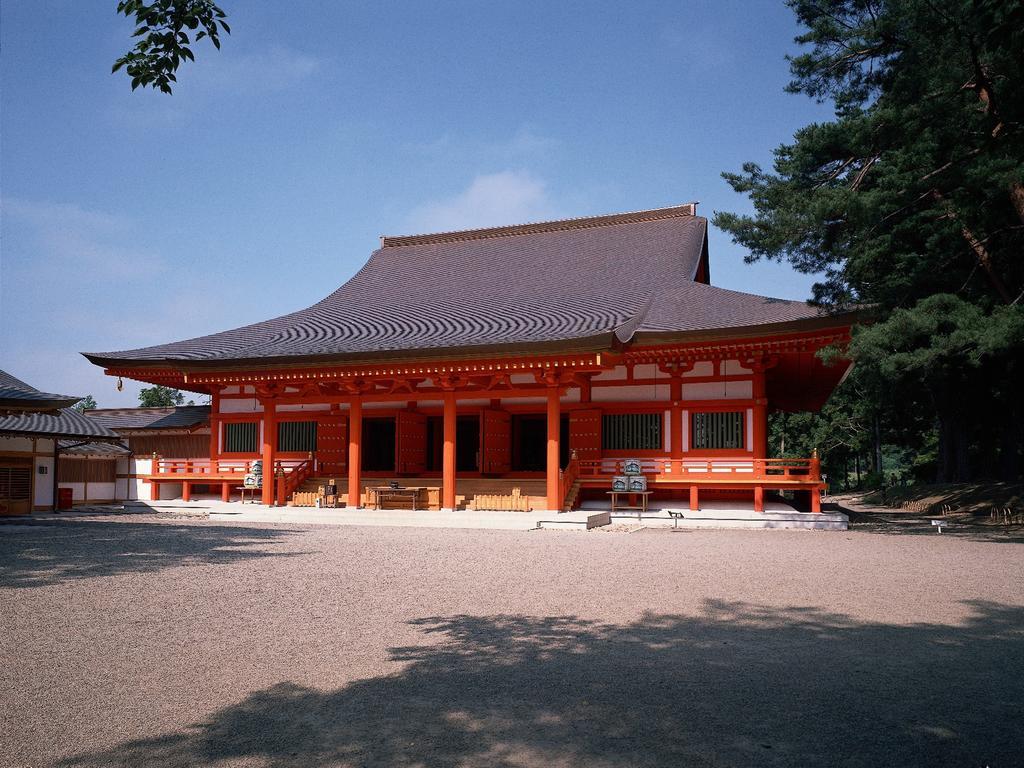 ยามายูริ โนะ ยาโดะ Hotel ฮานามากิ ภายนอก รูปภาพ